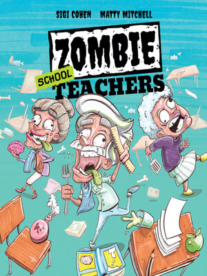 cover image of Zombie School Teachers